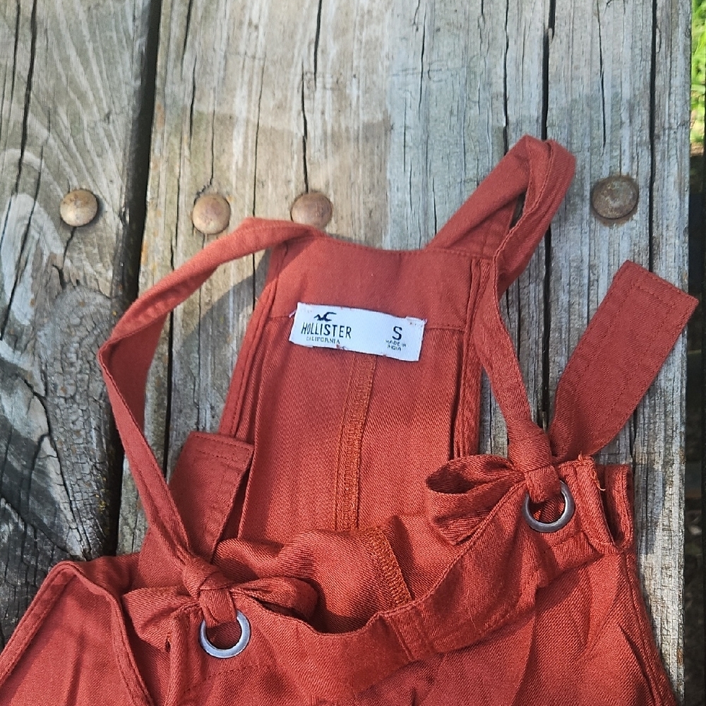 Hollister Rust Jumpsuit - Picture 5 of 7